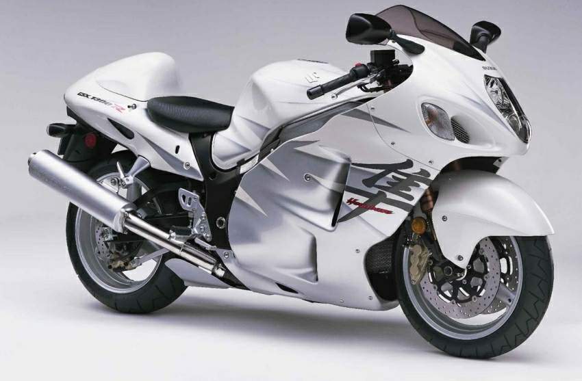 Suzuki GSX 1300R Hayabusa Special Edition (2006) technical